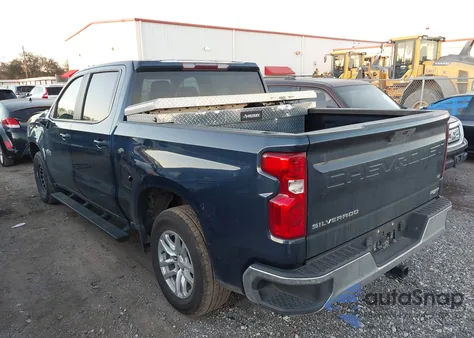 2022 Chevrolet Silverado 1500 Ltd 2Wd Short Bed Lt из США, поврежденный, VIN 1GCPWCED5NZ104965